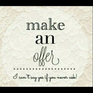 Make me an reasonable offer if you like the item!